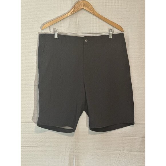 Callaway Men's Golf Active Waistband Men’s Size 38 Blue Grey Geometrical - Picture 4 of 9